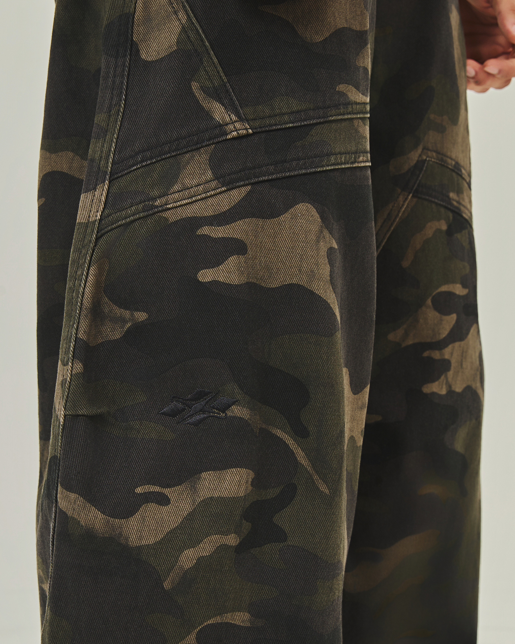 hust-cargo-cutter-denim | Camo