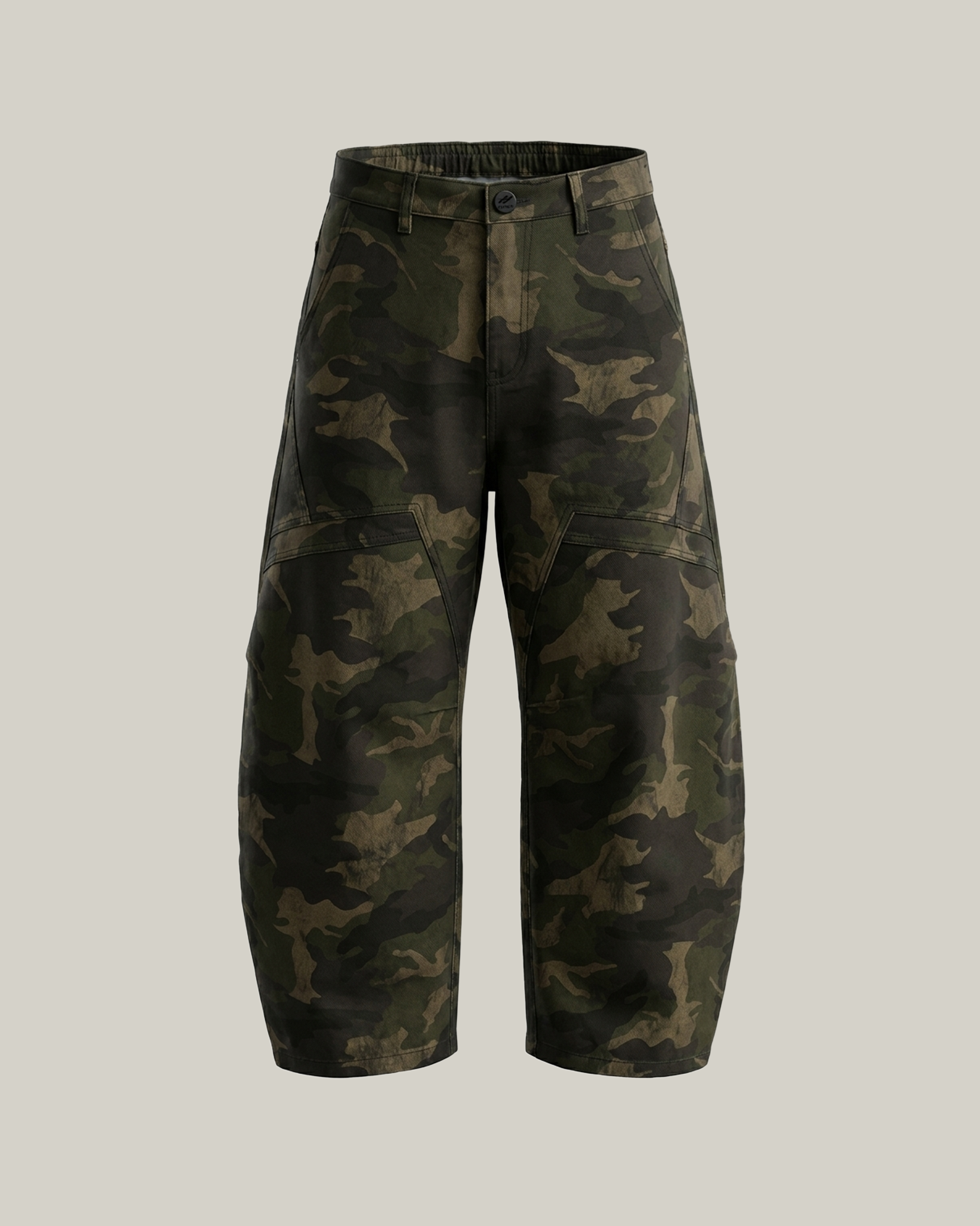 hust-cargo-cutter-denim | Camo