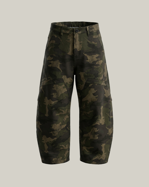 hust-cargo-cutter-denim | Camo