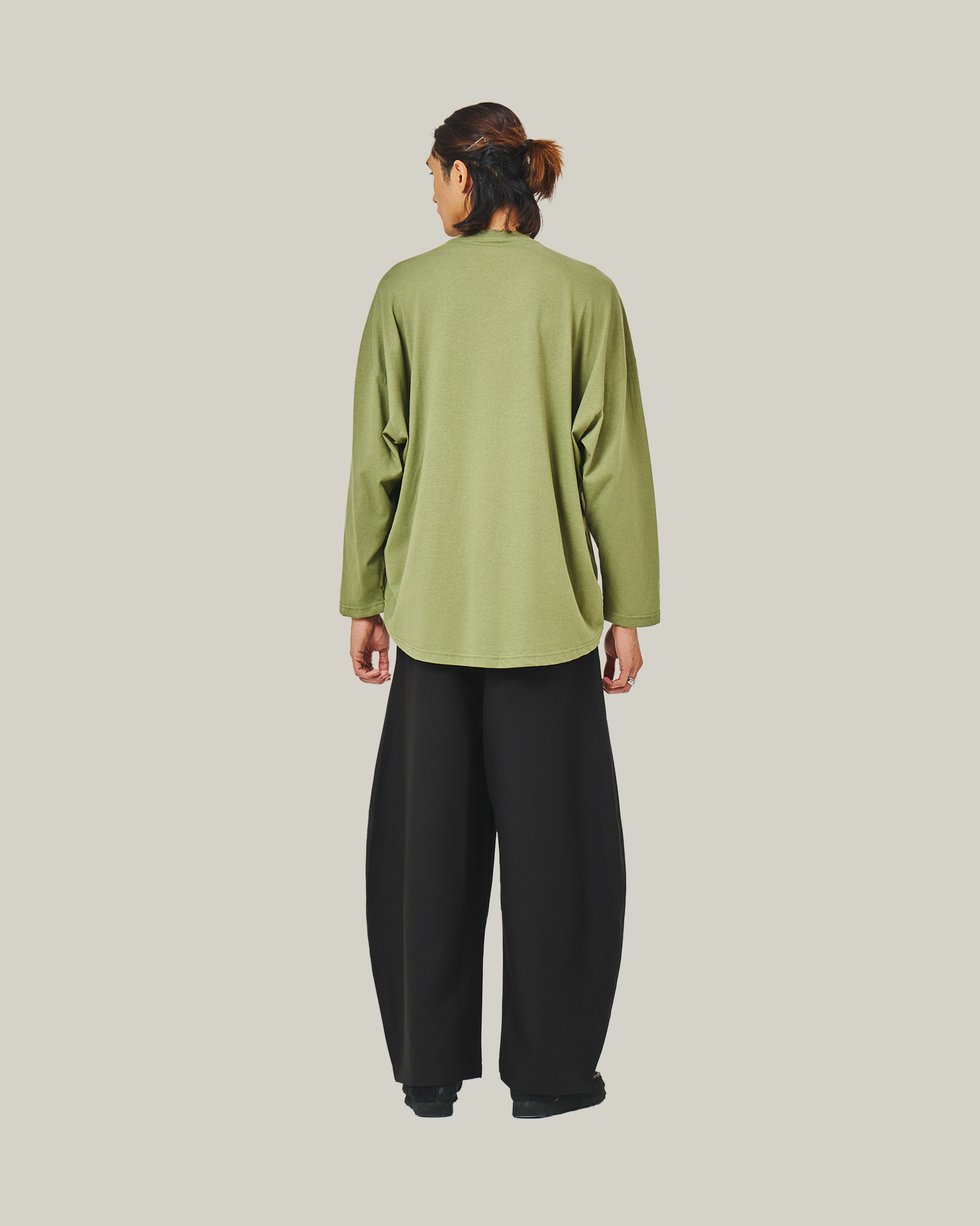 hust-studios-long-sleeve | Olive Green