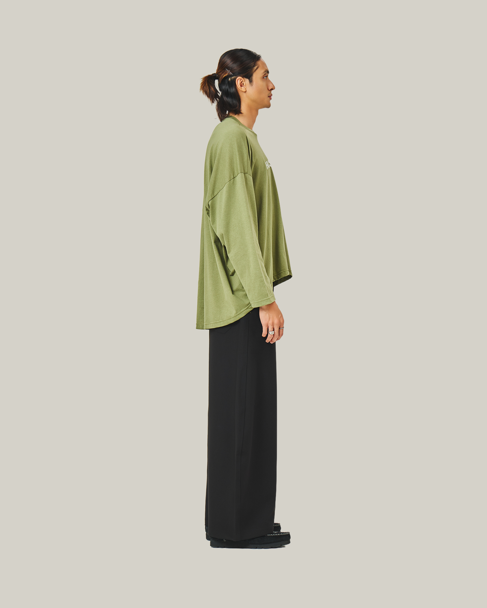 hust-studios-long-sleeve | Olive Green