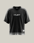 HUST Technical Mesh Jersey in Black