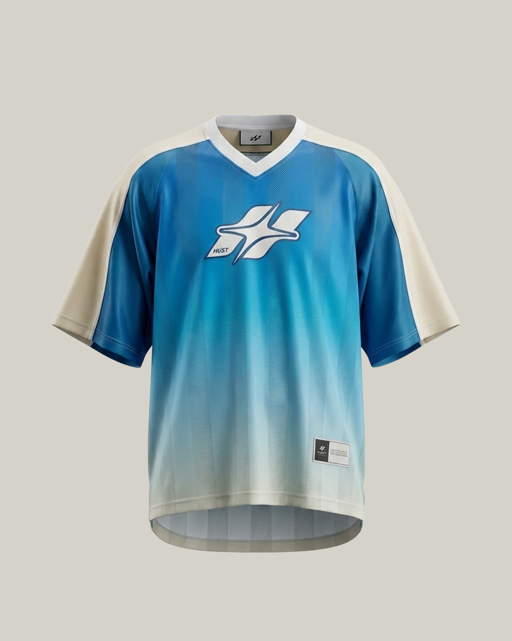 hust-retro-athletic-jersey | Blue-Beige