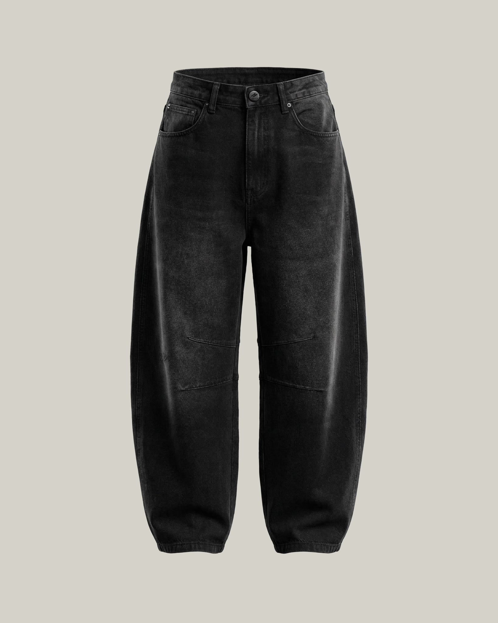 hust-shadow-jeans | Black