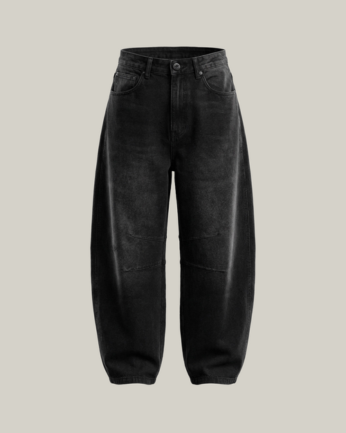 hust-shadow-jeans | Black