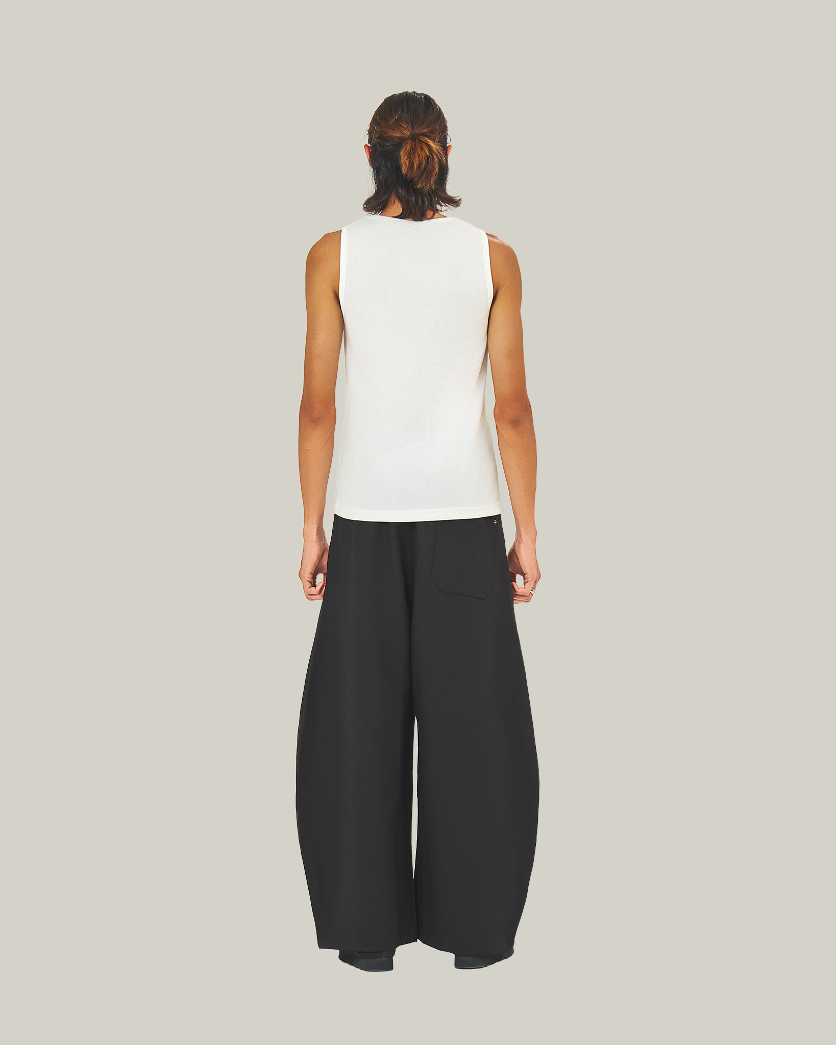 hust-signature-trousers | Black