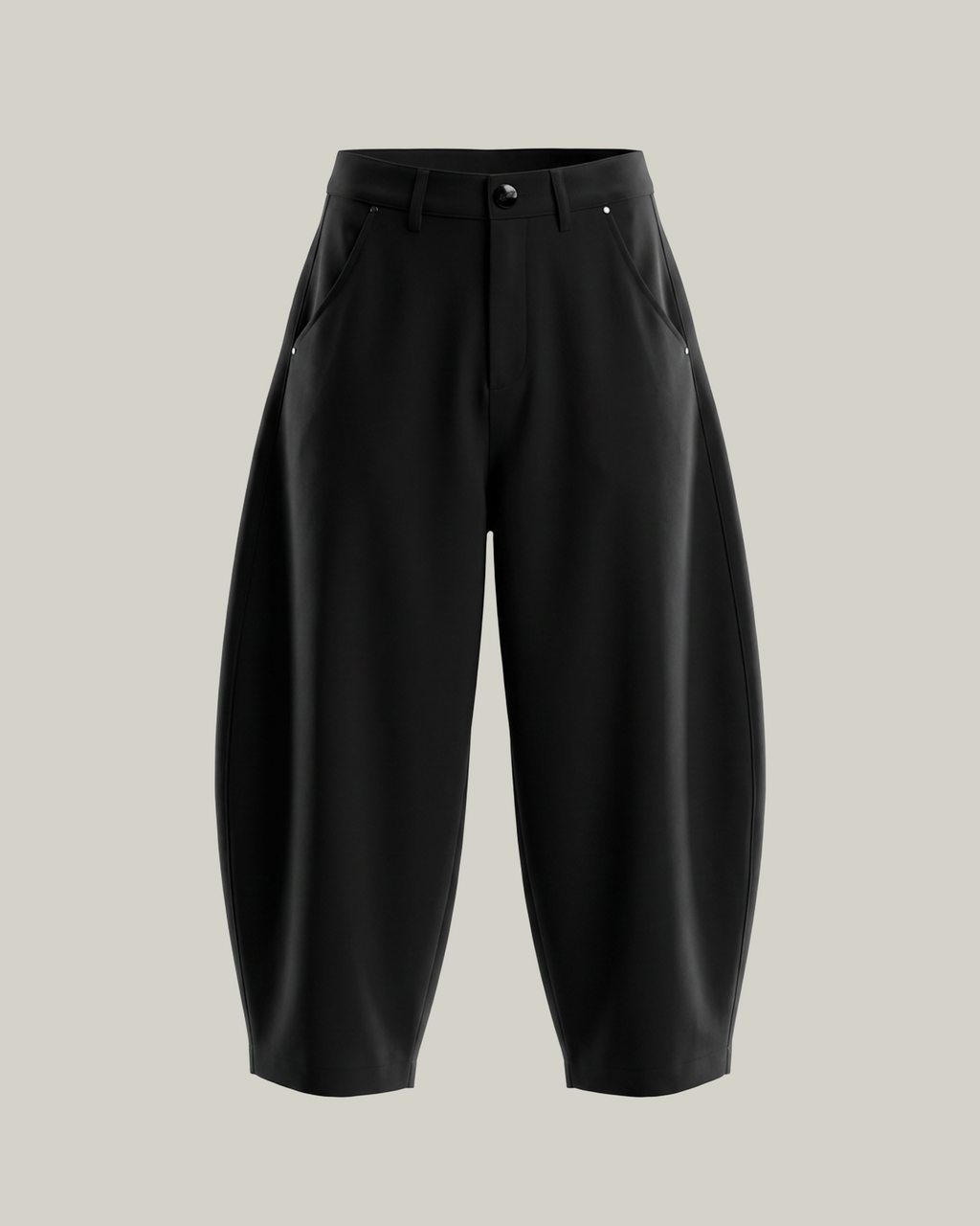 HUST Signature Trousers in Black