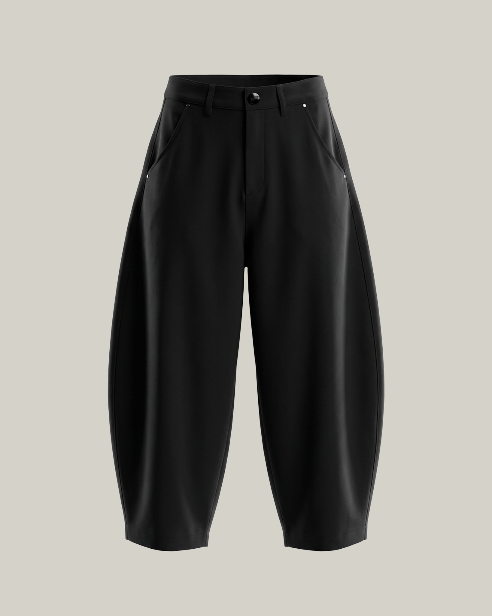 hust-signature-trousers | Black