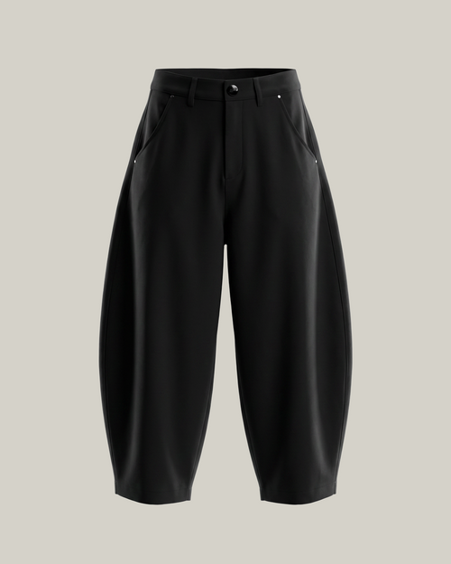 hust-signature-trousers | Black