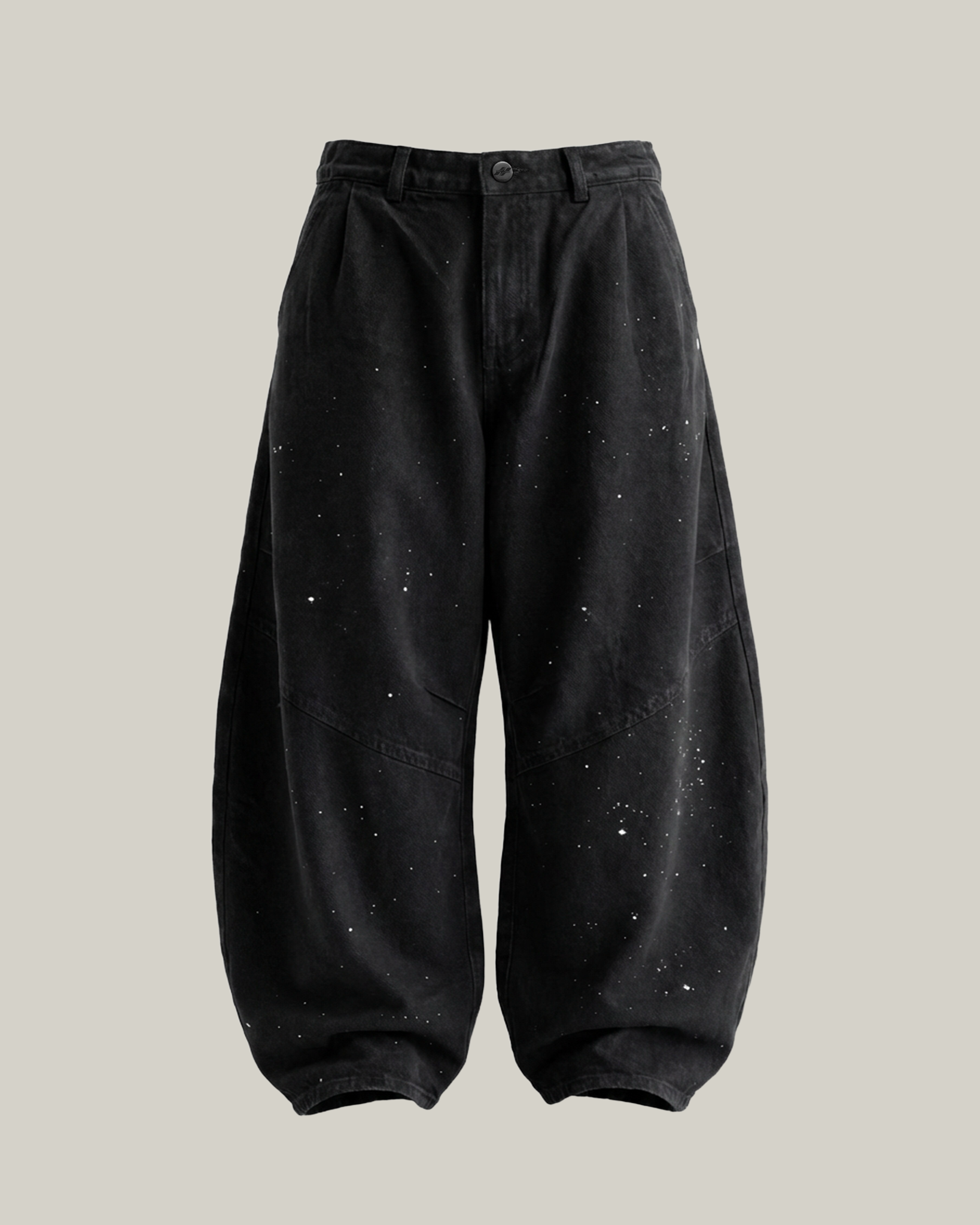 hust-stardust-jeans | Black