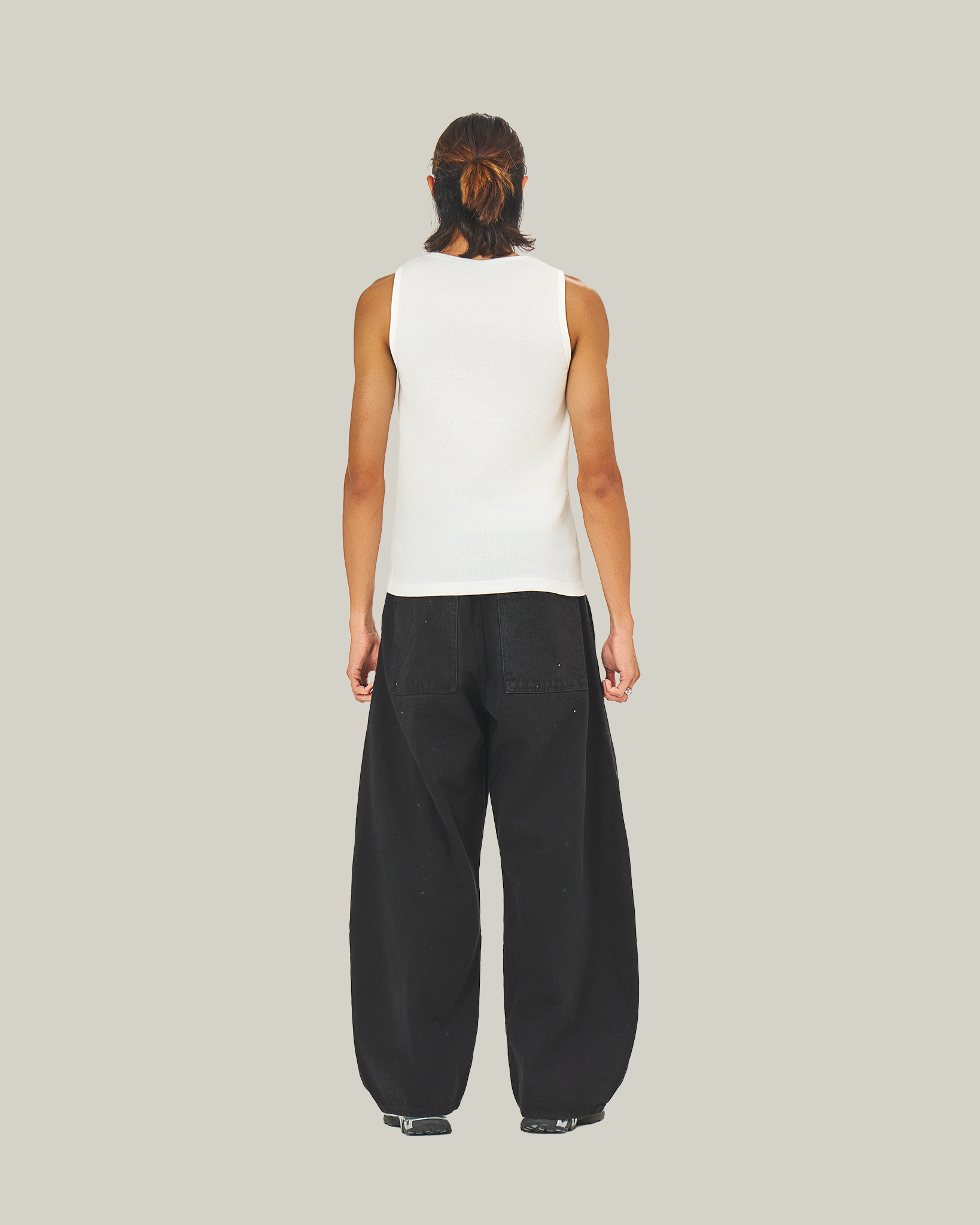 hust-stardust-jeans | Black