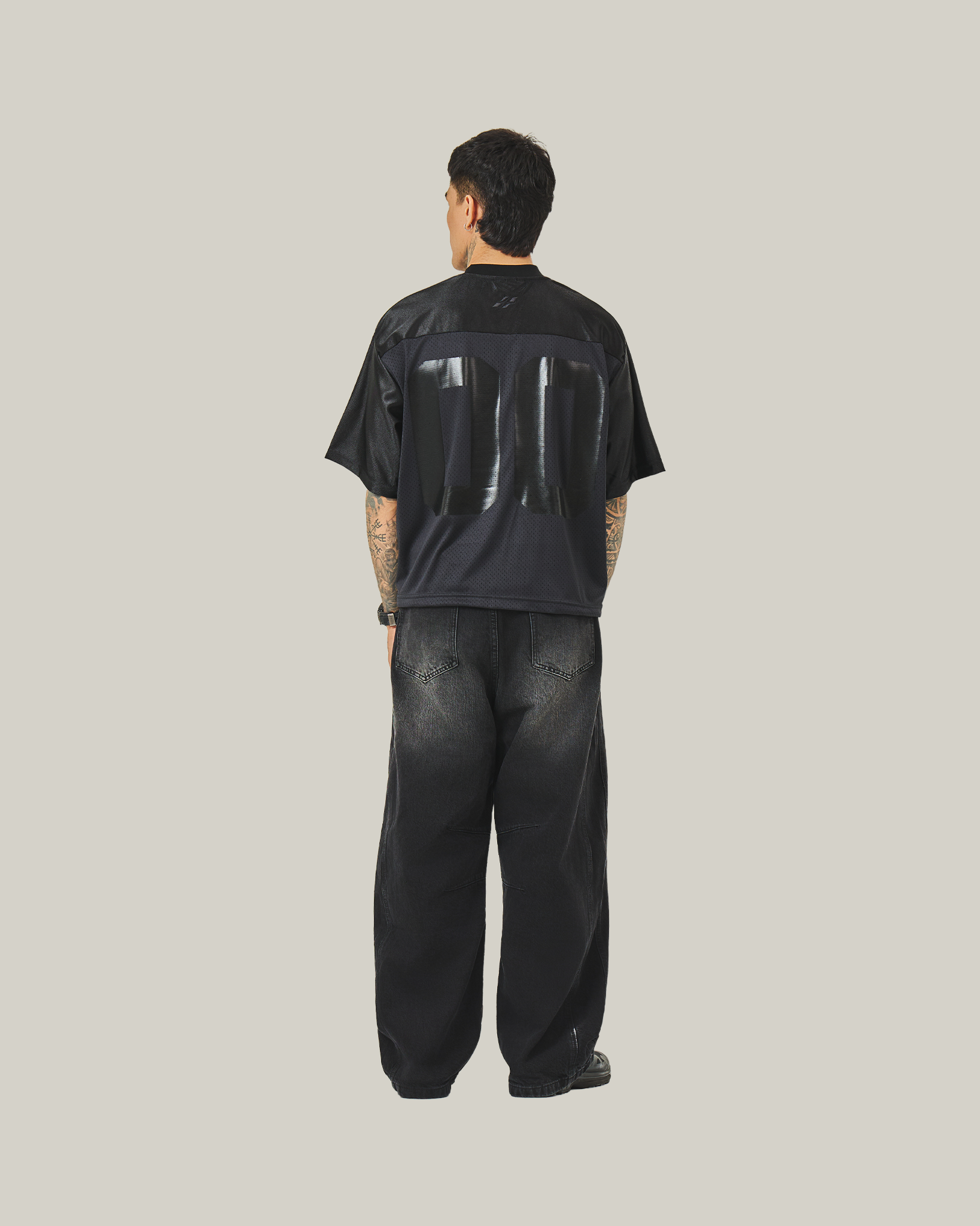 hust-technical-street-jersey | Black