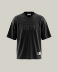 HUST Technical Street Jersey in Black