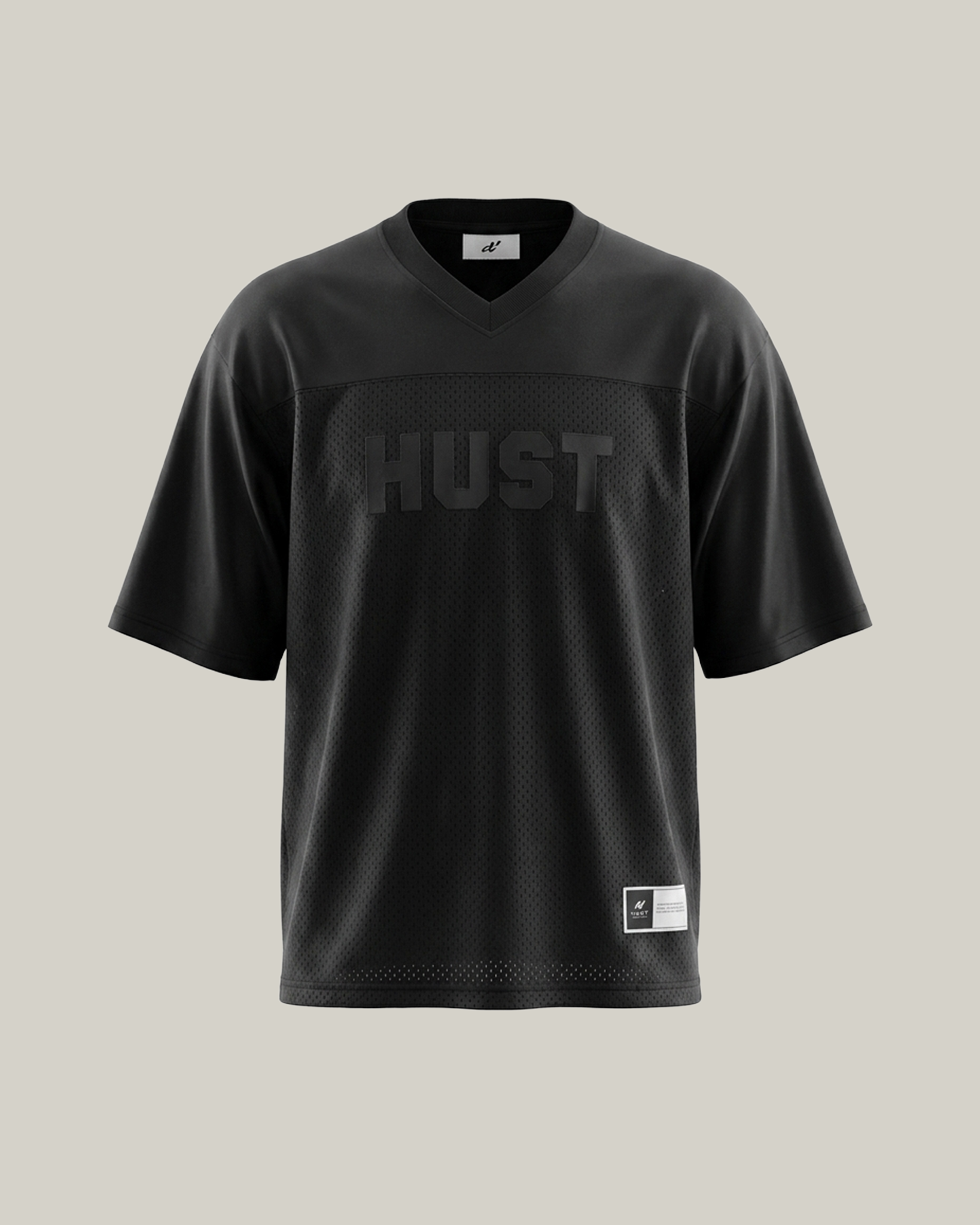 hust-technical-street-jersey | Black