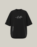 HUST Thermal-Regulating Crew T-Shirt in Black
