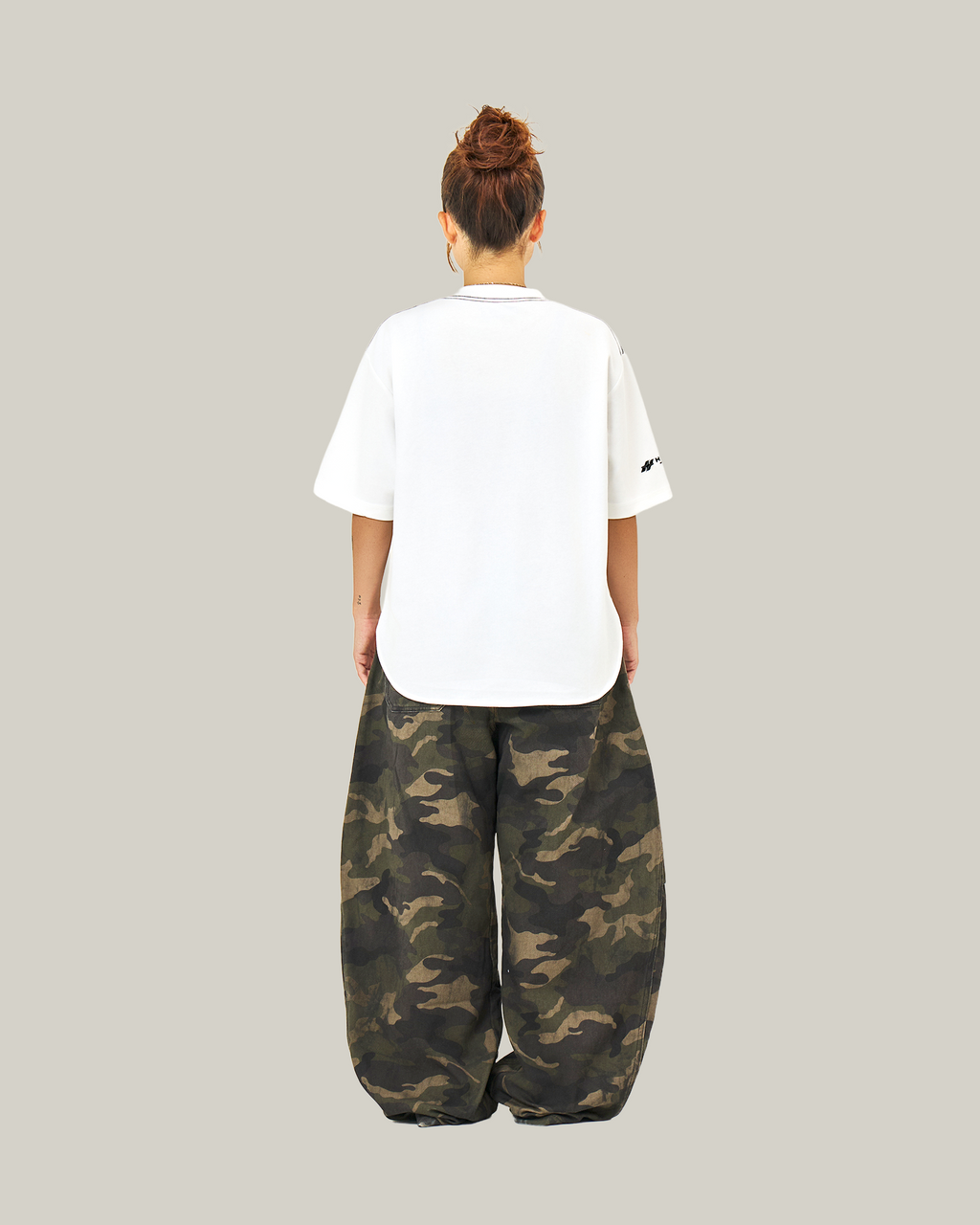 HUST Thermal-Regulating Crew T-Shirt in White