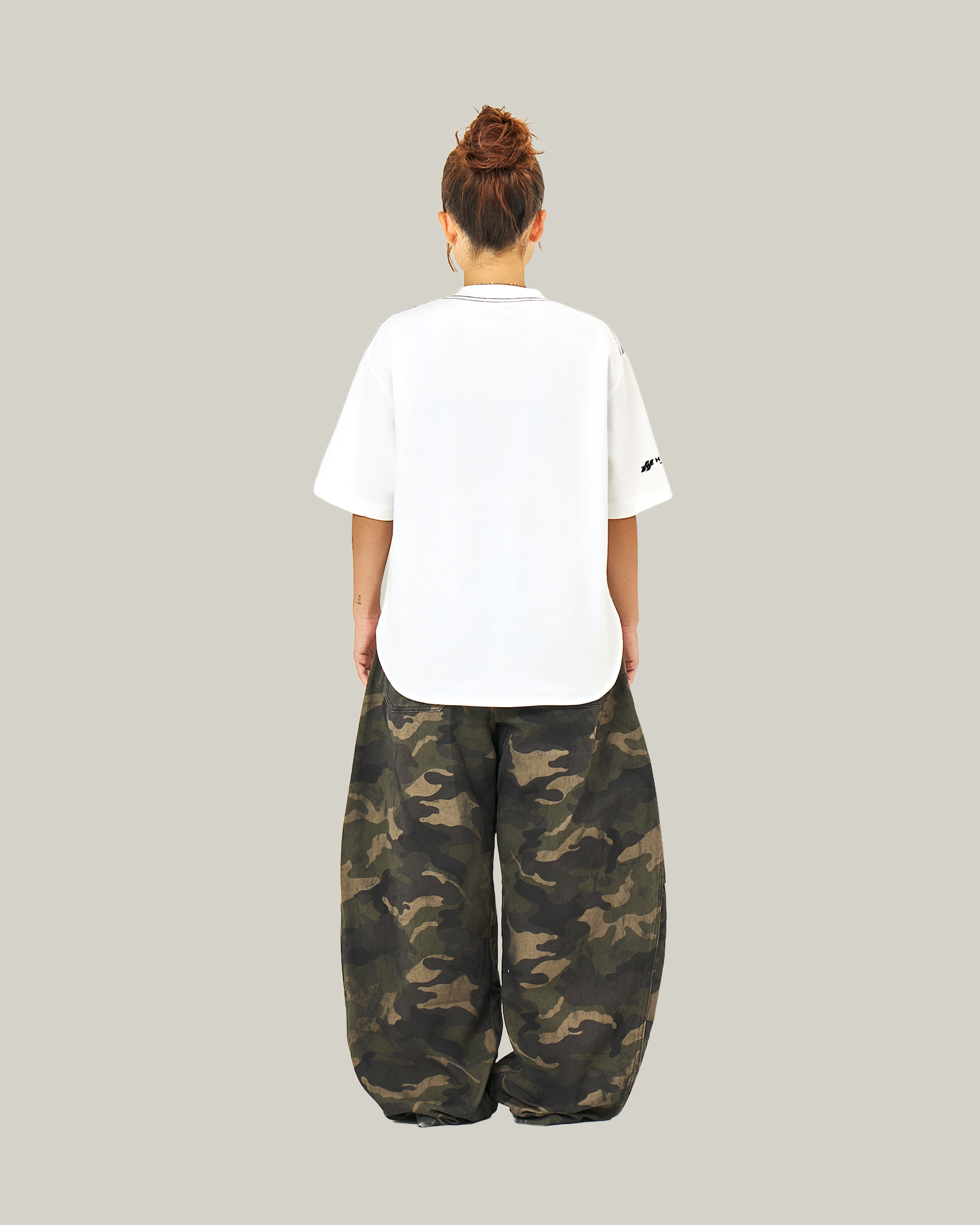 HUST Thermal-Regulating Crew T-Shirt in White